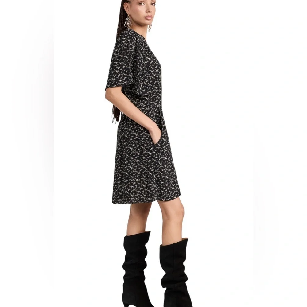 NWT Isabel Marant Étoile Vedolia Dress size 40 - Picture 2 of 13